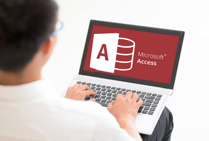 Advanced-Microsoft-Access on screen